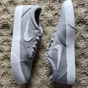 Nike Charge Solarsoft SB Wolf Grey White Brand New Sz 9